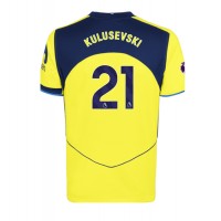 Tottenham Hotspur Dejan Kulusevski #21 Tretí futbalový dres 2025-26 Krátky Rukáv